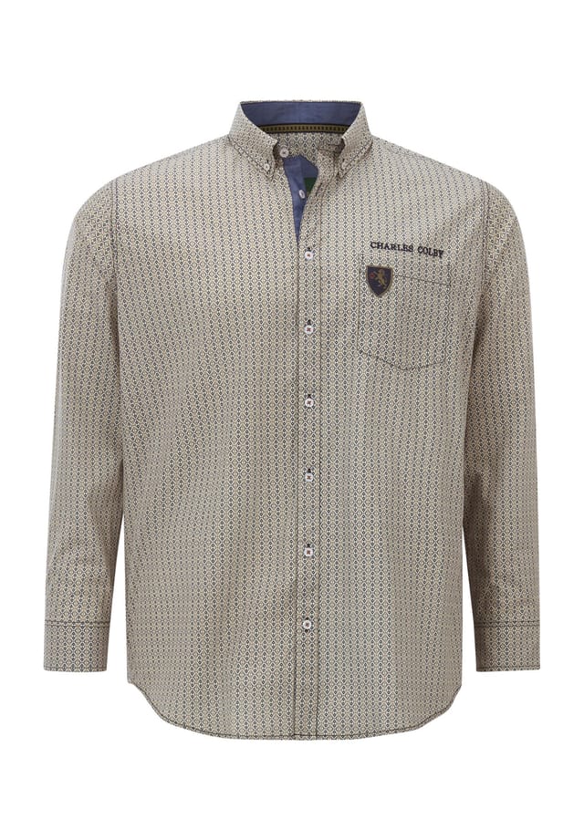 Рубашка Дюка Кийона Charles Colby, белый
Рубашка Дюка Кийона Charles Colby, белый