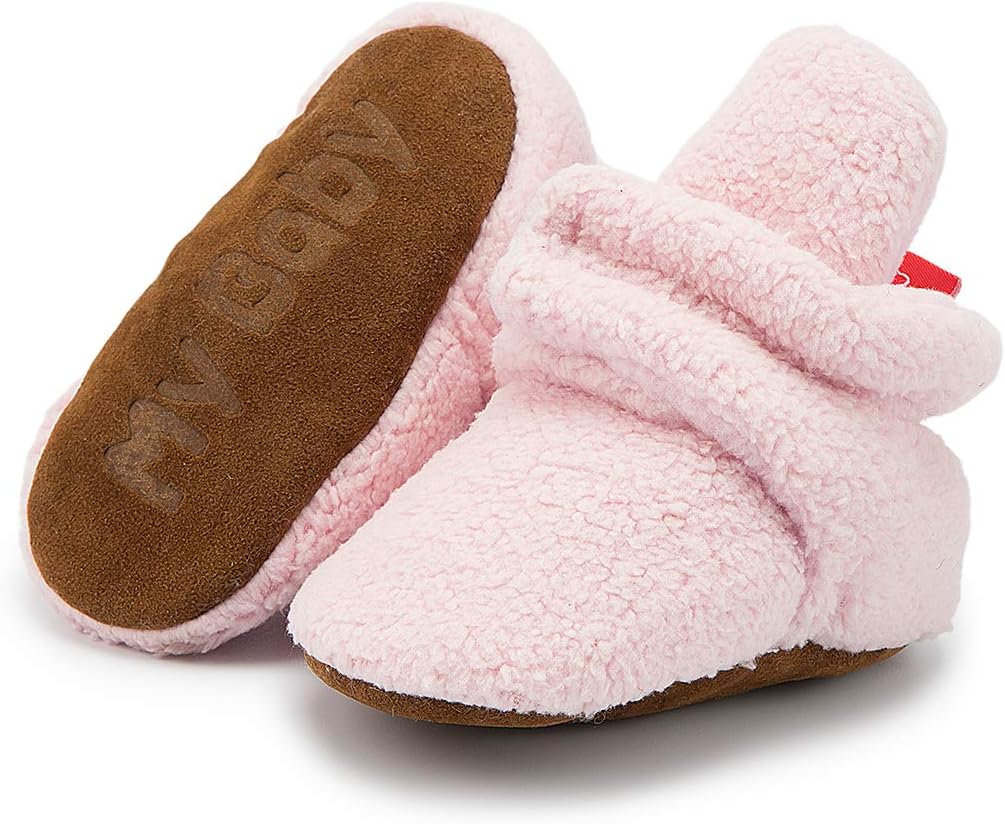 HsdsBebe Унисекс Новорожденные Детские Хлопковые Пинетки с Нескользящей Подошвой для Малышей Мальчиков и Девочек Зимние Теплые Флисовые Носочки-Обувь, Z124/Pink
HsdsBebe Унисекс Новорожденные Детские Хлопковые Пинетки с Нескользящей Подошвой для Малышей Мальчиков и Девочек Зимние Теплые Флисовые Носочки-Обувь, Z124/Pink