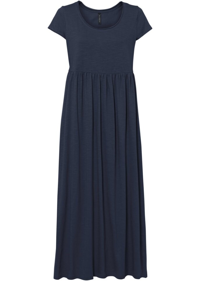 Платье-рубашка макси из натурального хлопка Rainbow, синий
Платье-рубашка макси из натурального хлопка Rainbow, синий