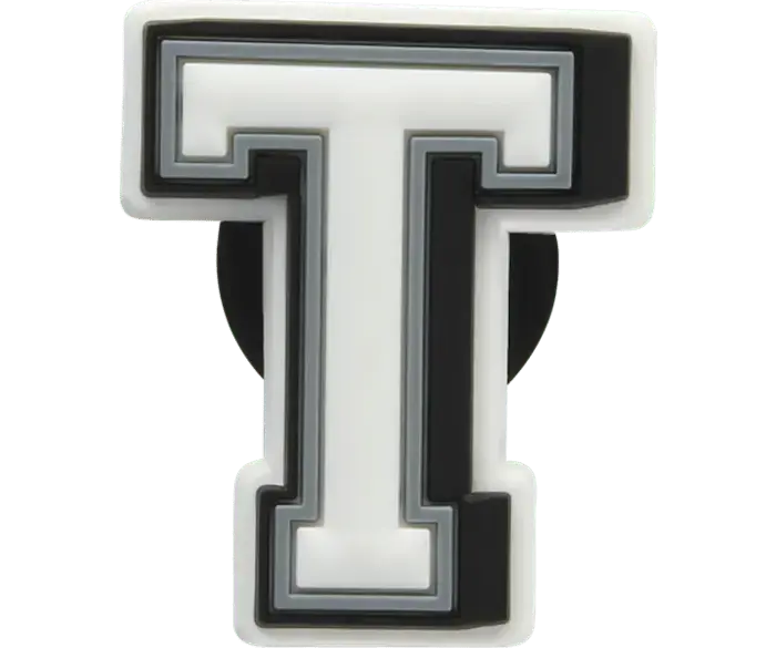 Джиббитсы Letter T Crocs
Джиббитсы Letter T Crocs