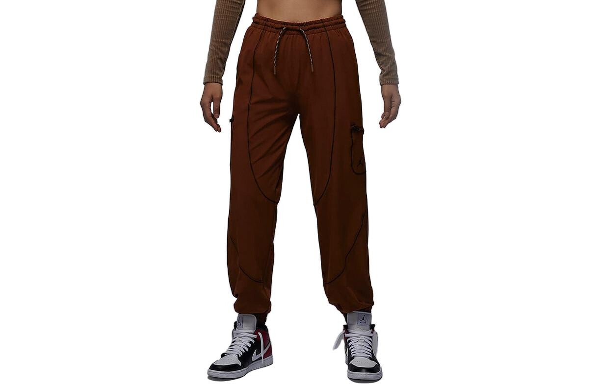 Женские трикотажные спортивные штаны Nike, цвет Brown
Женские трикотажные спортивные штаны Nike, цвет Brown