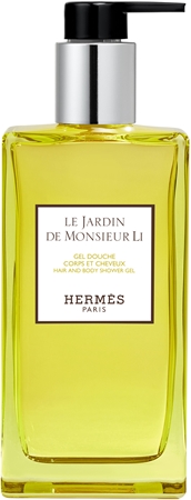Гель для душа для тела и волос HERMÈS Le Bain Le Jardin de Monsieur Li, unisex 200 ml
Гель для душа для тела и волос HERMÈS Le Bain Le Jardin de Monsieur Li, unisex 200 ml