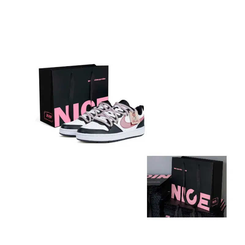 Детские скейтерские кеды Court Borough Nike, черный
Детские скейтерские кеды Court Borough Nike, черный