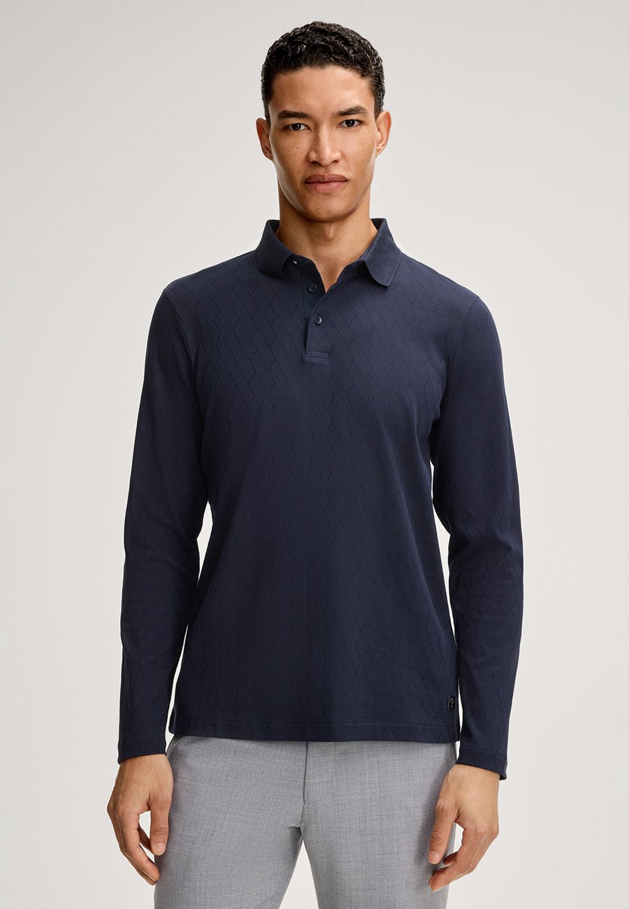 Топ JOOP! BRYSON, Navy Gemustert/Blue
Топ JOOP! BRYSON, Navy Gemustert/Blue