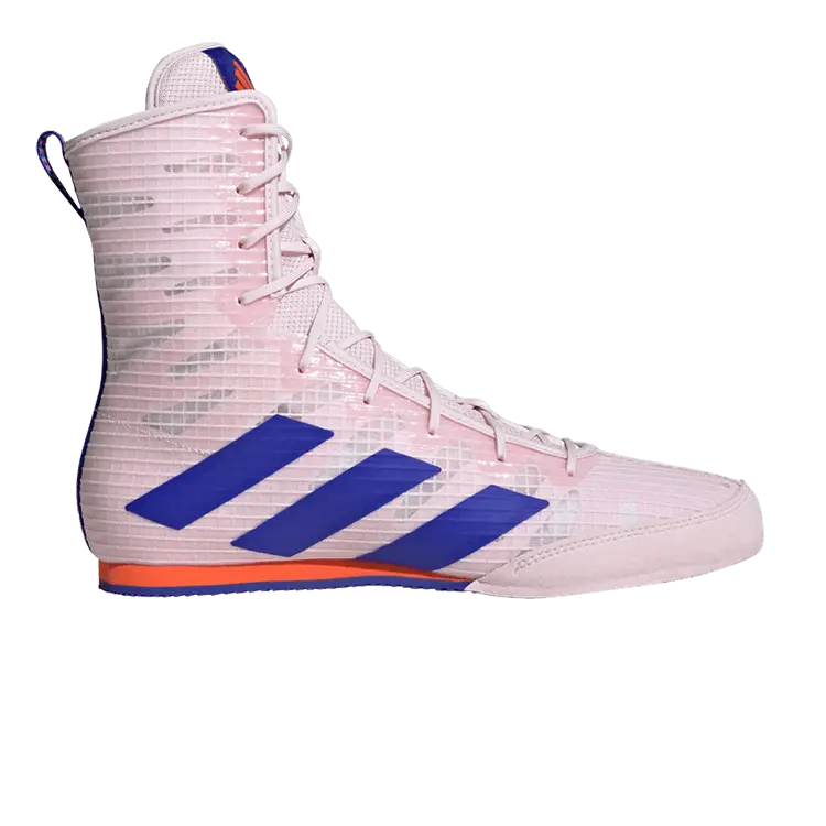 Кроссовки adidas Box Hog 4 Almost Pink Lucid Blue, розовый 
Кроссовки adidas Box Hog 4 Almost Pink Lucid Blue, розовый