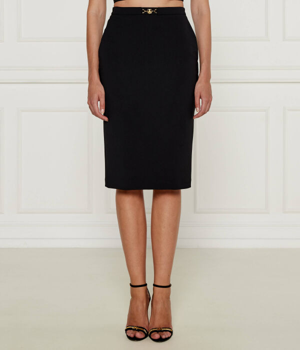 Юбка Elisabetta Franchi, черный
Юбка Elisabetta Franchi, черный