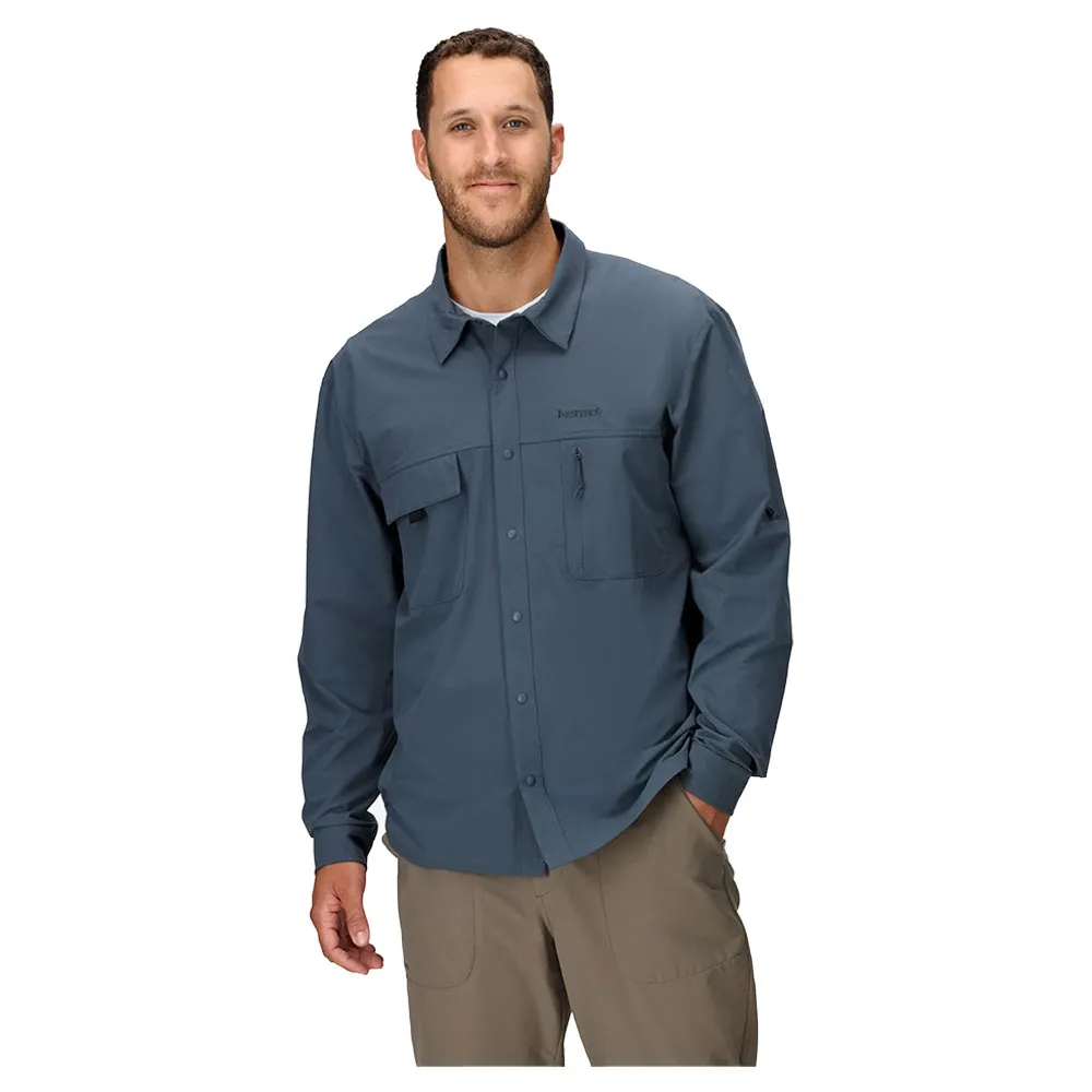 Верхняя рубашка Marmot AirExchange UPF 40, серый
Верхняя рубашка Marmot AirExchange UPF 40, серый