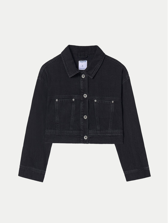 Джинсовая куртка обычного кроя 6405 Mayoral, черный
Джинсовая куртка обычного кроя 6405 Mayoral, черный