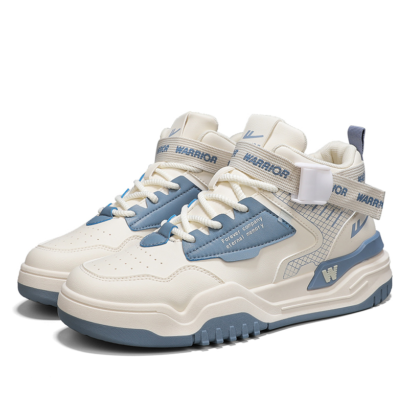 Warrior Высотные Увеличение Износостойкие Дышащие Мид-Топ Скейтборд Обувь Мужские, Бежево-Голубой
Warrior Высотные Увеличение Износостойкие Дышащие Мид-Топ Скейтборд Обувь Мужские, Бежево-Голубой