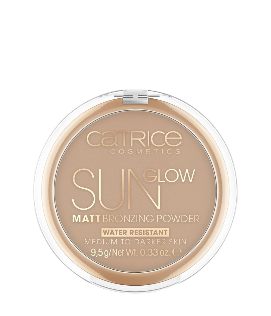 Бронзирующая пудра CATRICE Sun Glow Matt, Nr. 035 - Universal Bronze, 9.5g
Бронзирующая пудра CATRICE Sun Glow Matt, Nr. 035 - Universal Bronze, 9.5g