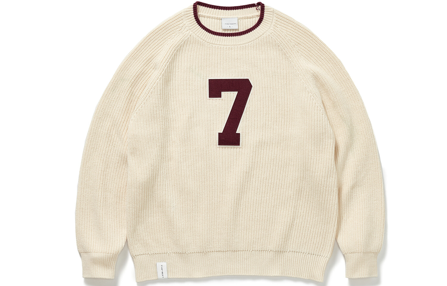 714STREET Свитер унисекс, От белого
714STREET Свитер унисекс, От белого