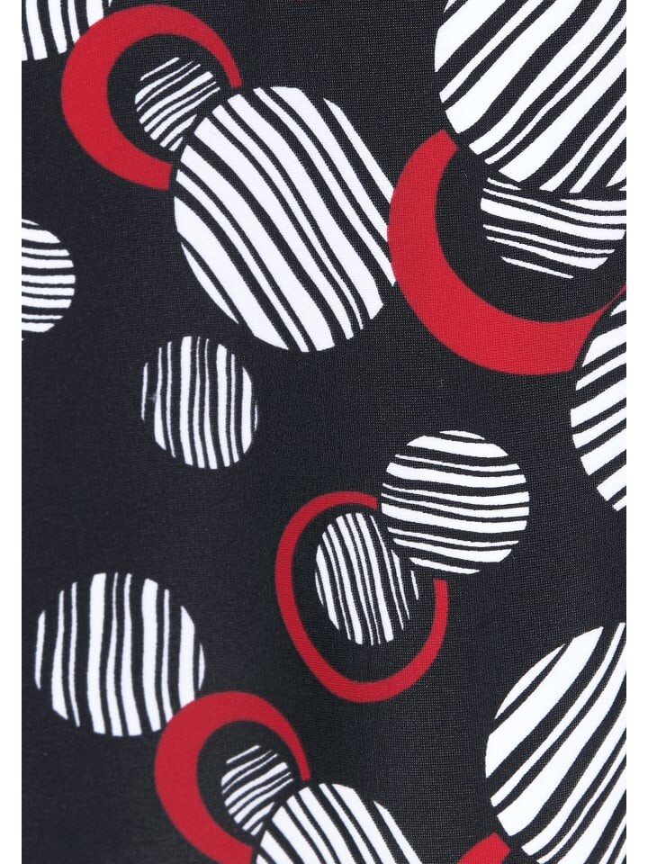 Комплект бикини LASCANA, цвет schwarz/bedruckt
Комплект бикини LASCANA, цвет schwarz/bedruckt