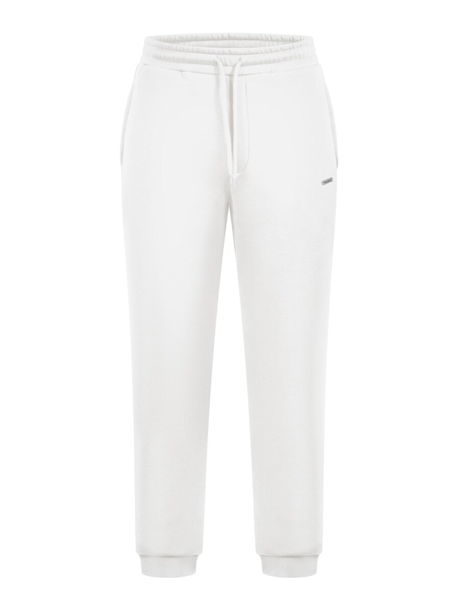 Зауженные брюки Smilodox, кремовый
Зауженные брюки Smilodox, кремовый