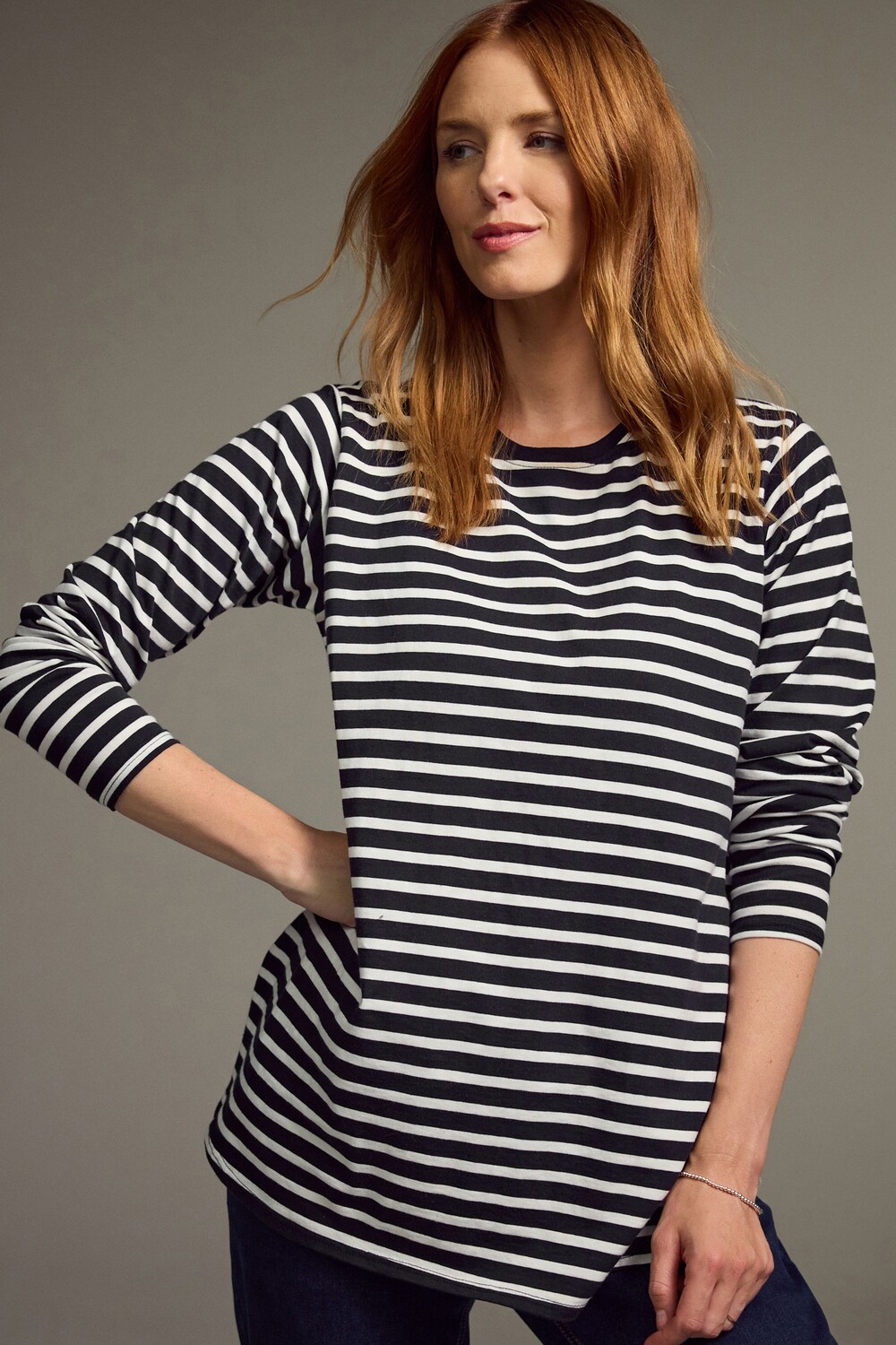 Футболка для беременных и кормящих матерей из 100% хлопка Next, черный
Футболка для беременных и кормящих матерей из 100% хлопка Next, черный