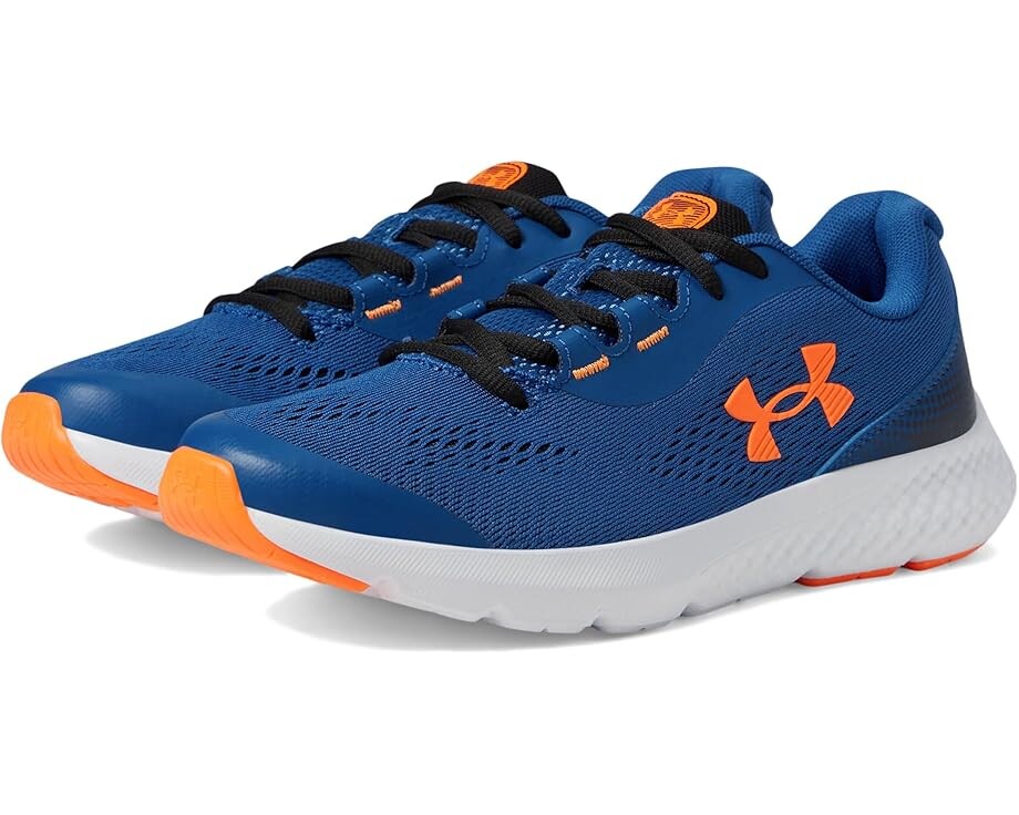 Кроссовки Under Armour Kids Grade School Rogue 4, цвет Tech Blue/Black/Orange Blast
Кроссовки Under Armour Kids Grade School Rogue 4, цвет Tech Blue/Black/Orange Blast