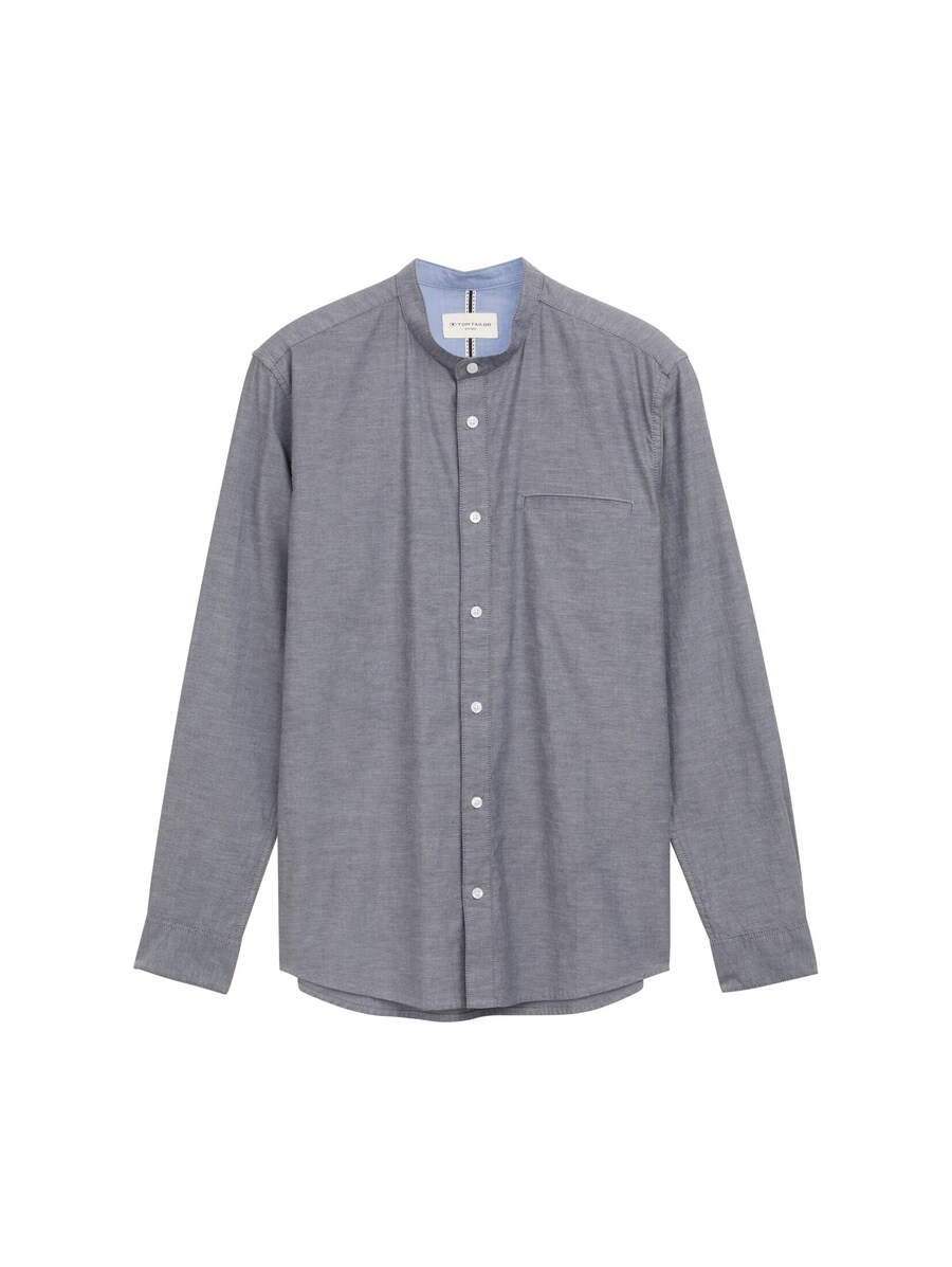 Рубашка обычного кроя на пуговицах TOM TAILOR, морской синий
Рубашка обычного кроя на пуговицах TOM TAILOR, морской синий