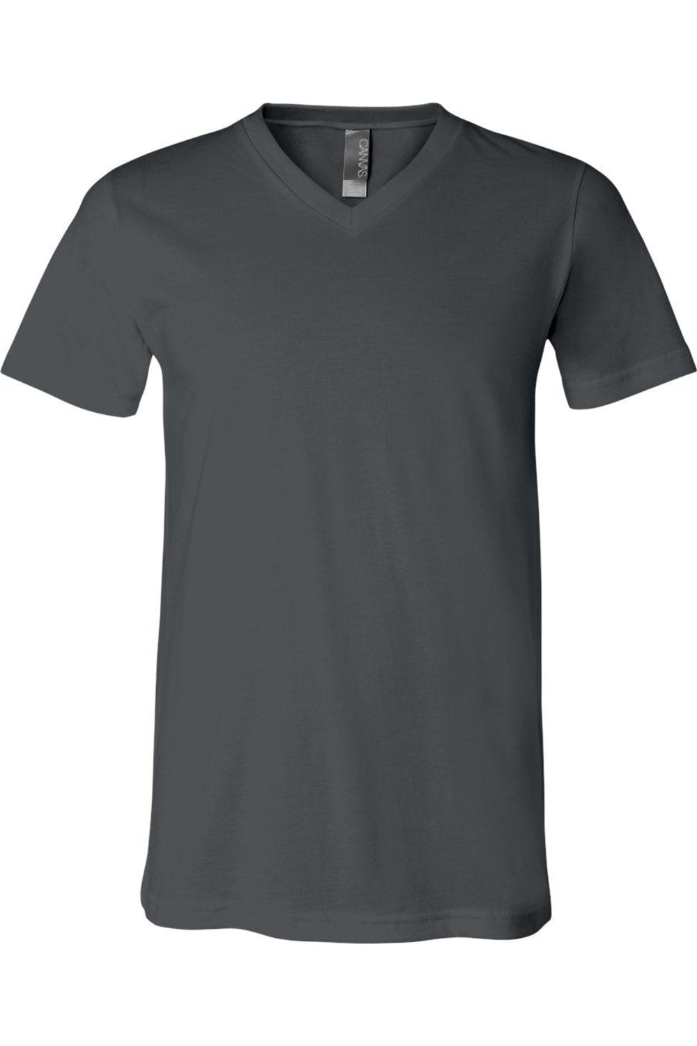 Трикотажная футболка BELLA + CANVAS с V-образным вырезом, цвет asphalt
Трикотажная футболка BELLA + CANVAS с V-образным вырезом, цвет asphalt