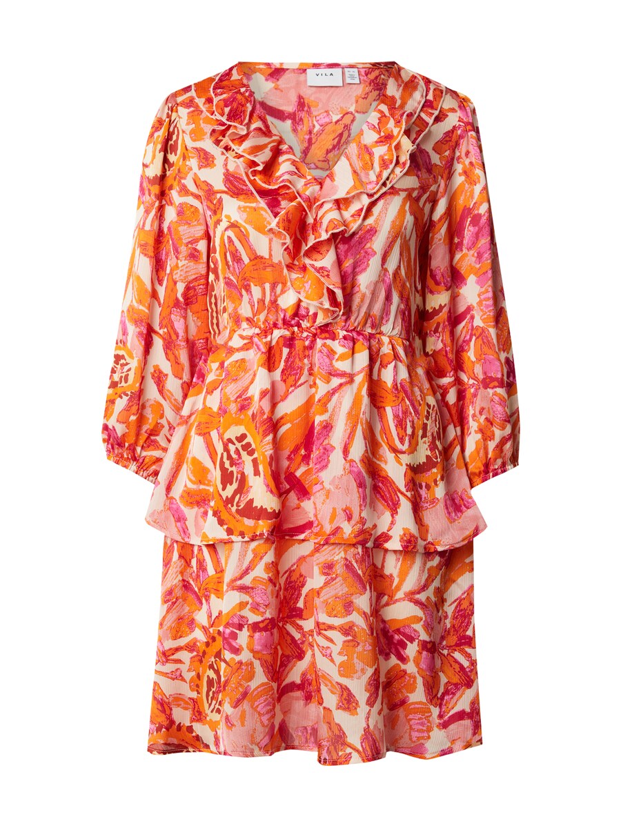 Платье VILA VILISA, цвет Magenta/Dusky pink/Pastel pink
Платье VILA VILISA, цвет Magenta/Dusky pink/Pastel pink