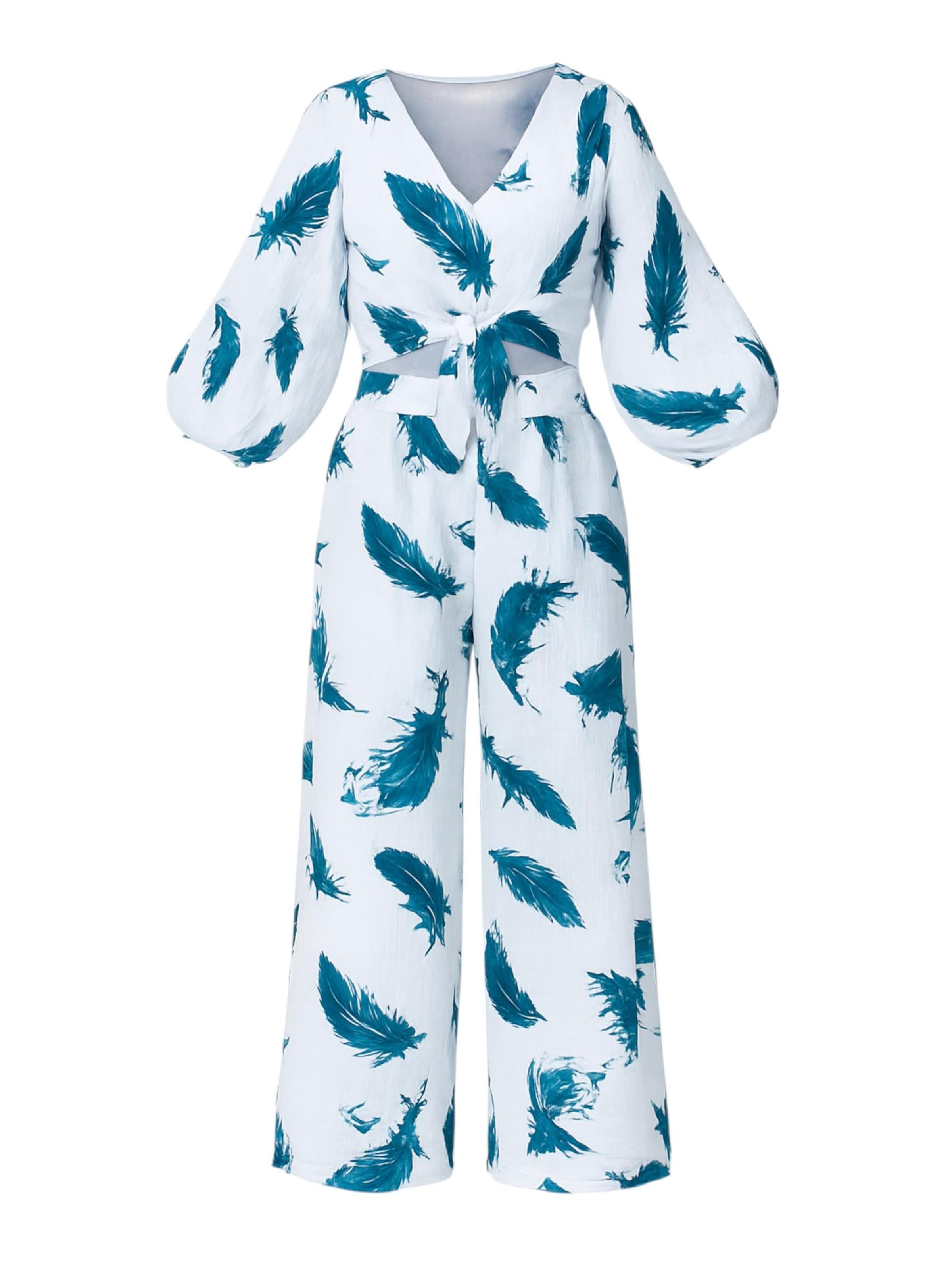 WENOR Домашняя одежда 'FLOWSET' в цвете Petrol
WENOR Домашняя одежда 'FLOWSET' в цвете Petrol