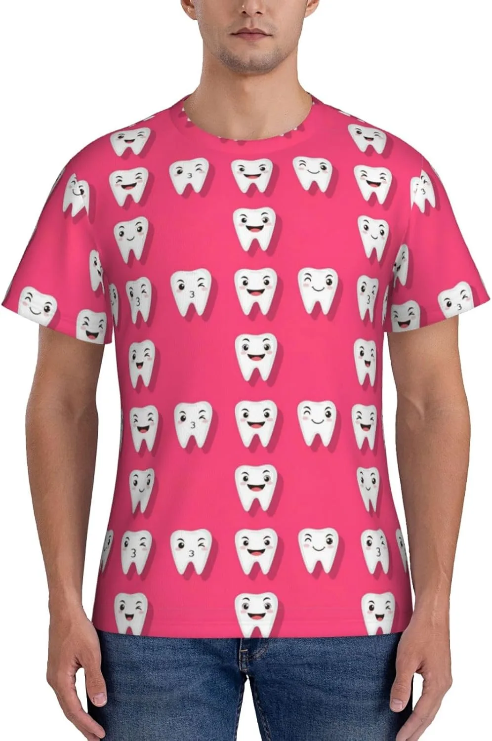 Футболка мужская Supdreamc для тренировок, Quick Dry и Slim Fit
Футболка мужская Supdreamc для тренировок, Quick Dry и Slim Fit