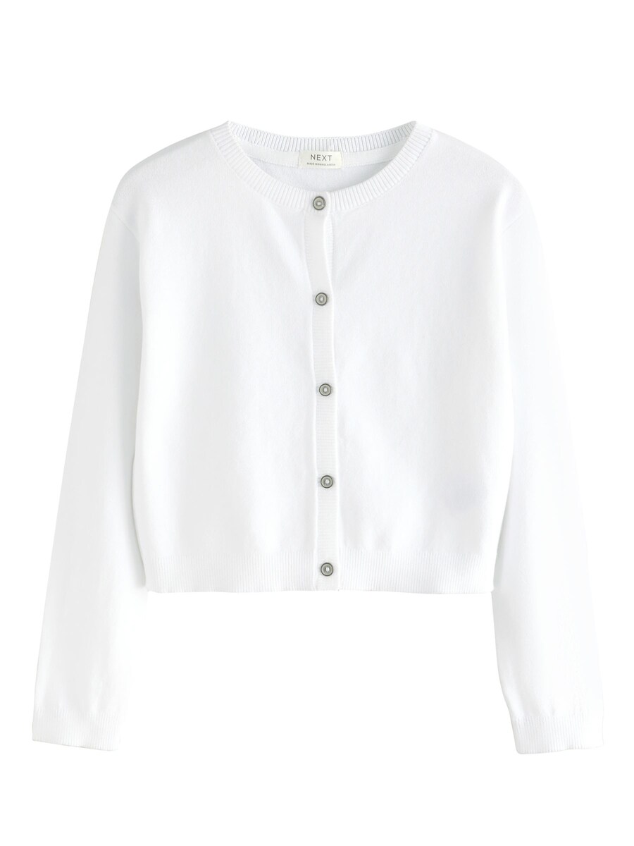 Вязаный кардиган Next, белый
Вязаный кардиган Next, белый