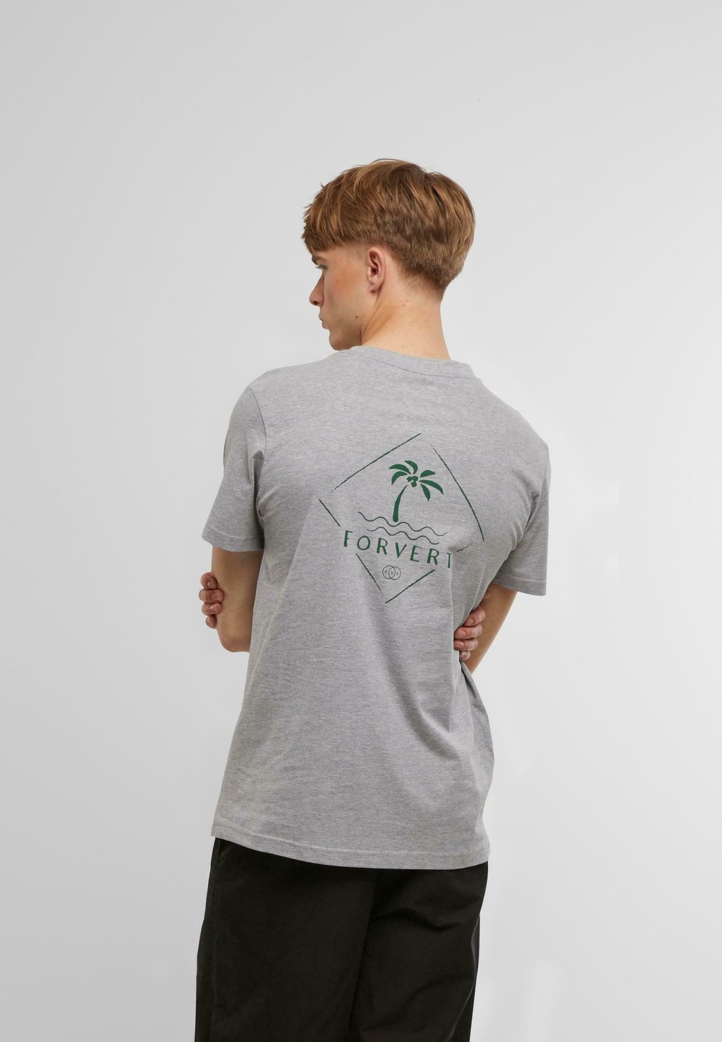Футболка с принтом Forvert, светло-серый
Футболка с принтом Forvert, светло-серый