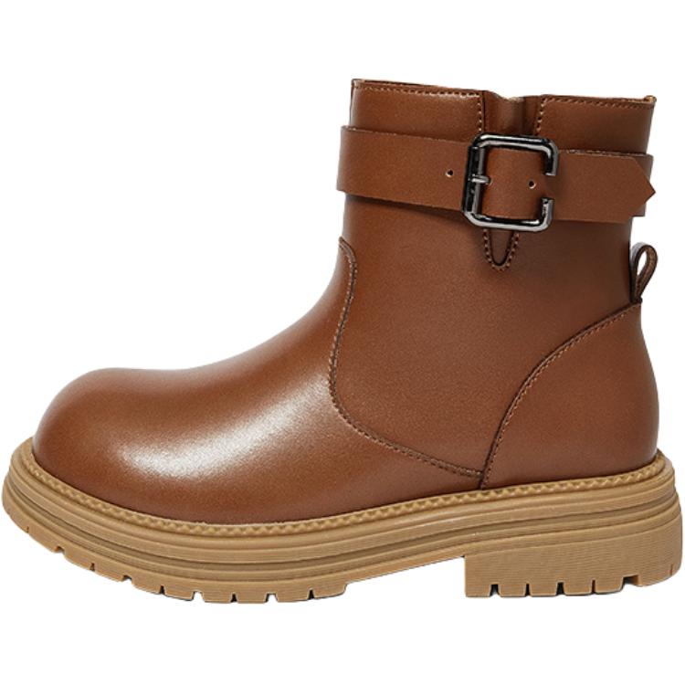 Детские кожаные ботинки для детей Snoffy, коричневый
Детские кожаные ботинки для детей Snoffy, коричневый