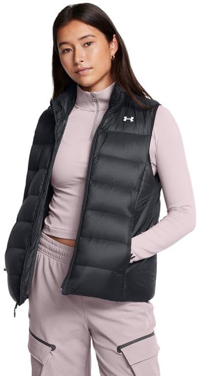 Жилет Under Armour Legend Down Vest унисекс-взрослый, Black
Жилет Under Armour Legend Down Vest унисекс-взрослый, Black