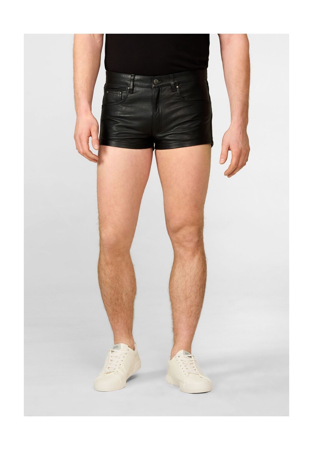 Мужские кожаные брюки-шорты из высококачественной вощеной яловой кожи RICANO, цвет Schwarz Weite Zoll
Мужские кожаные брюки-шорты из высококачественной вощеной яловой кожи RICANO, цвет Schwarz Weite Zoll