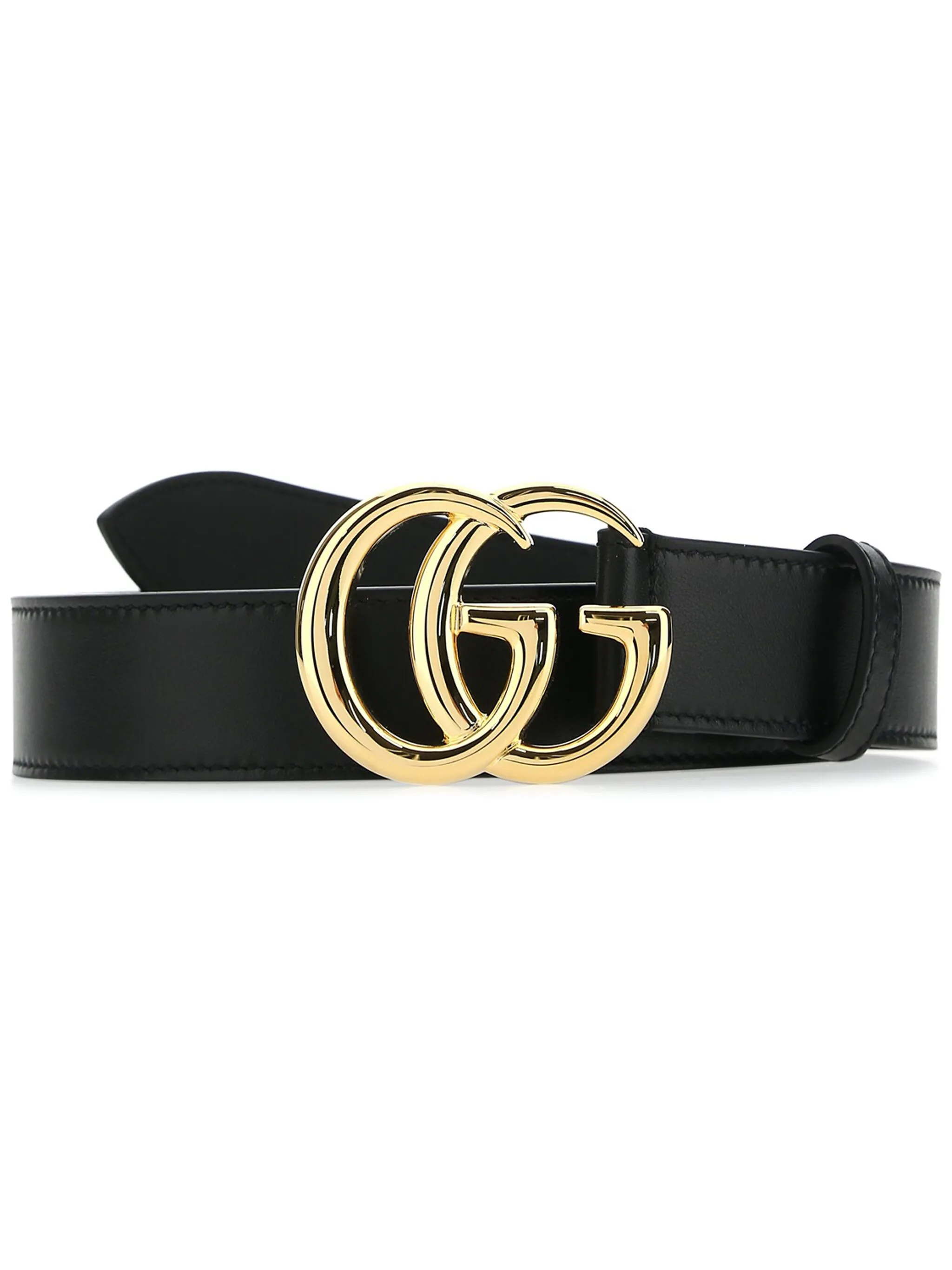 Ремень с пряжкой Double G Gucci, черный
Ремень с пряжкой Double G Gucci, черный