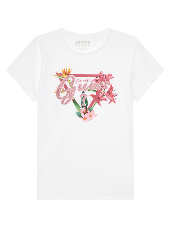 Футболка обычного кроя J5GI16 K6YW4 Guess, белый
Футболка обычного кроя J5GI16 K6YW4 Guess, белый