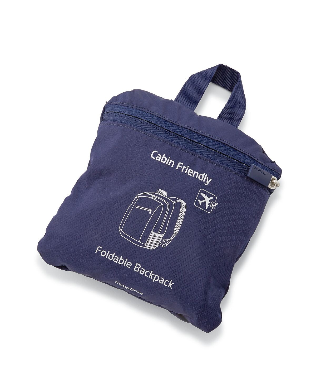 Складной рюкзак Samsonite, синий
Складной рюкзак Samsonite, синий