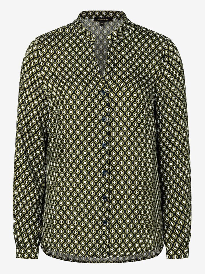 Блуза More & More Bluse, цвет Schwarz/Grün
Блуза More & More Bluse, цвет Schwarz/Grün
