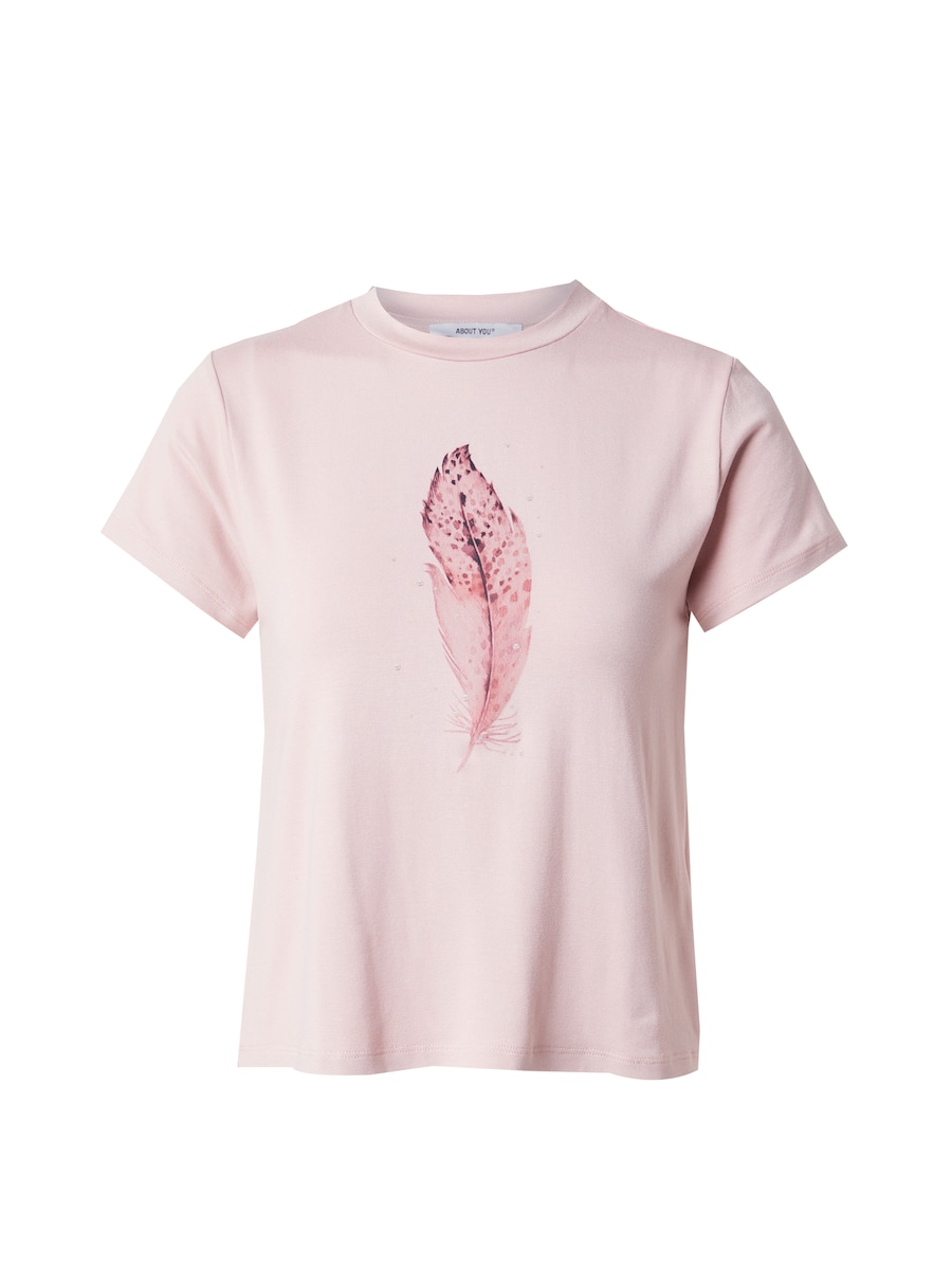 Рубашка ABOUT YOU Antonie, розовый/темно-розовый
Рубашка ABOUT YOU Antonie, розовый/темно-розовый