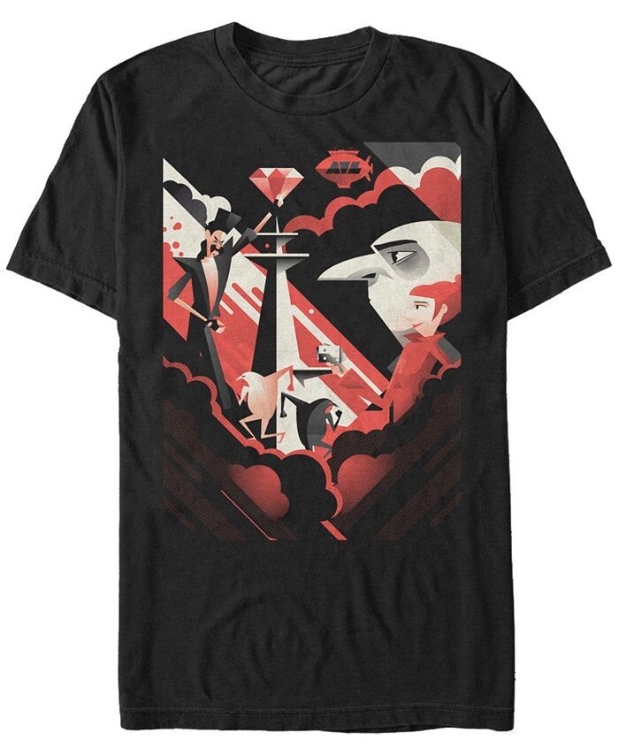 Мужская футболка с короткими рукавами Minions Illumination Despicable Me 3 Modern Jewel Heist Fifth Sun, черный
Мужская футболка с короткими рукавами Minions Illumination Despicable Me 3 Modern Jewel Heist Fifth Sun, черный