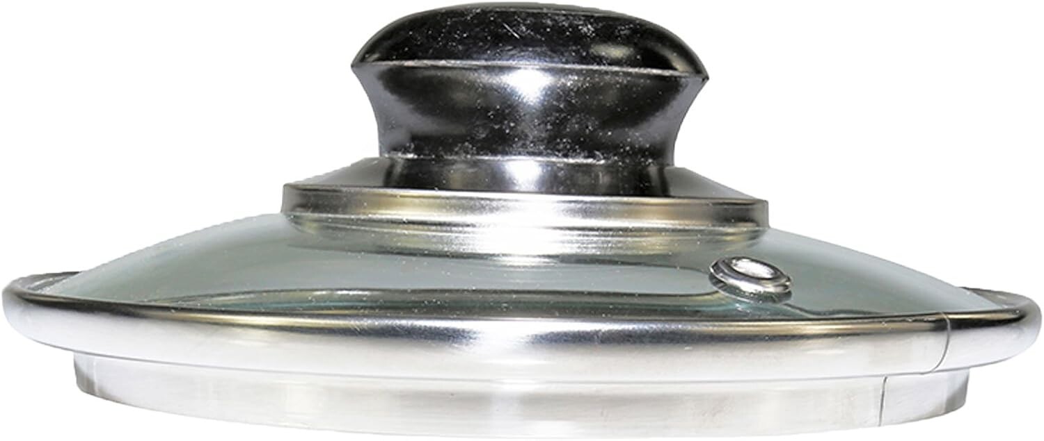 Сменная крышка кастрюли с вентиляцией, прозрачная, 6 x 12 x 12 см First4spares, Clear
Сменная крышка кастрюли с вентиляцией, прозрачная, 6 x 12 x 12 см First4spares, Clear