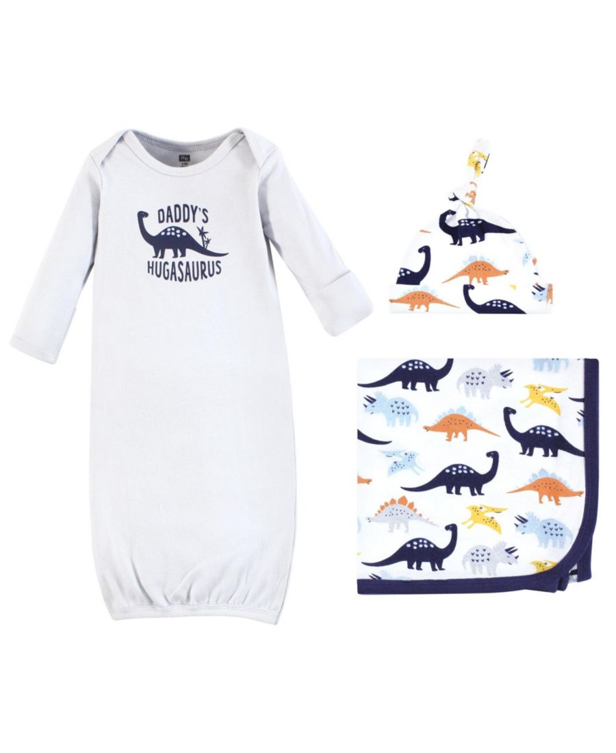 Платье, пеленка и шапочка или повязка на голову Hudson Baby, Hugasaurus
Платье, пеленка и шапочка или повязка на голову Hudson Baby, Hugasaurus