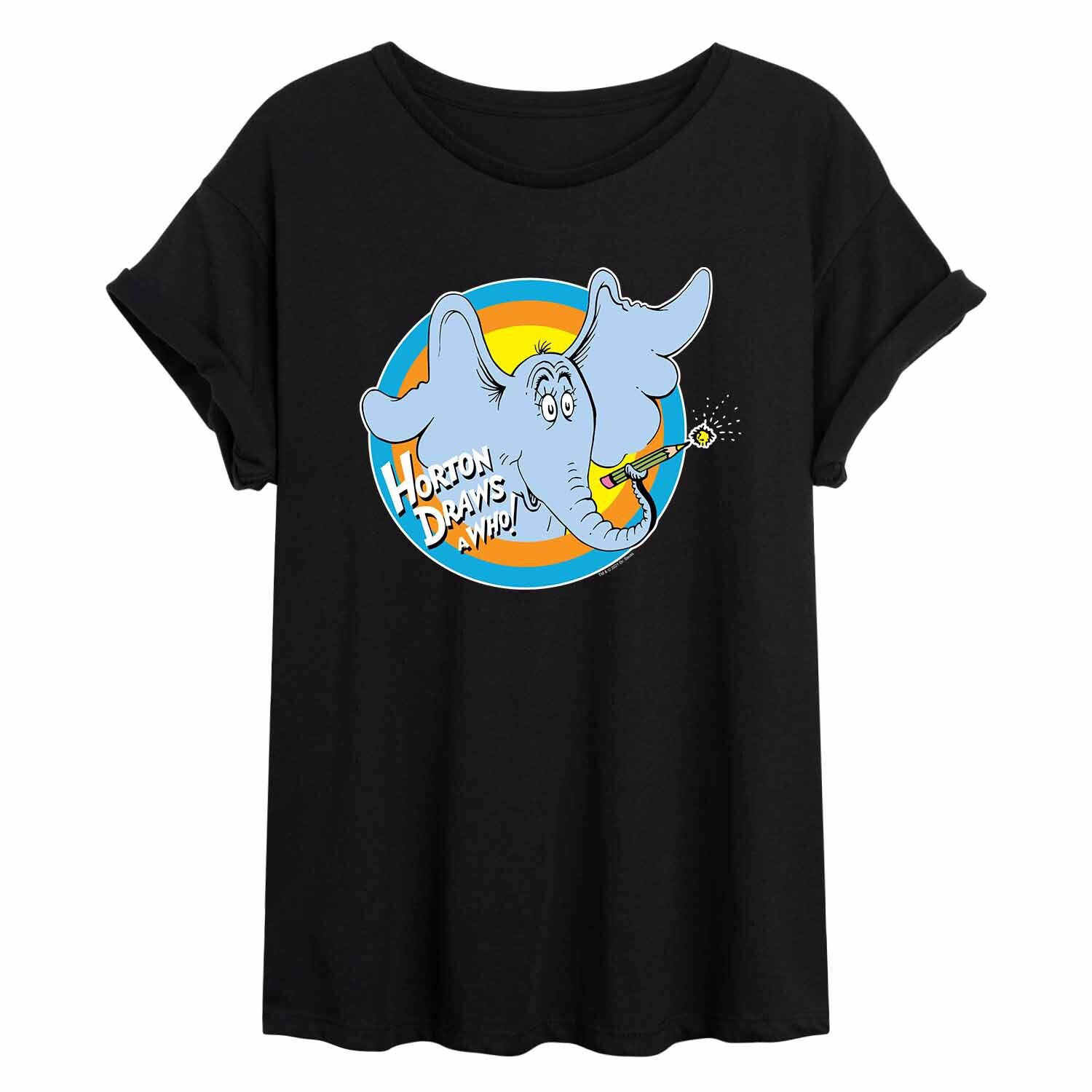 Футболка с принтом Dr. Seuss Horton Who для юниоров Licensed Character
Футболка с принтом Dr. Seuss Horton Who для юниоров Licensed Character