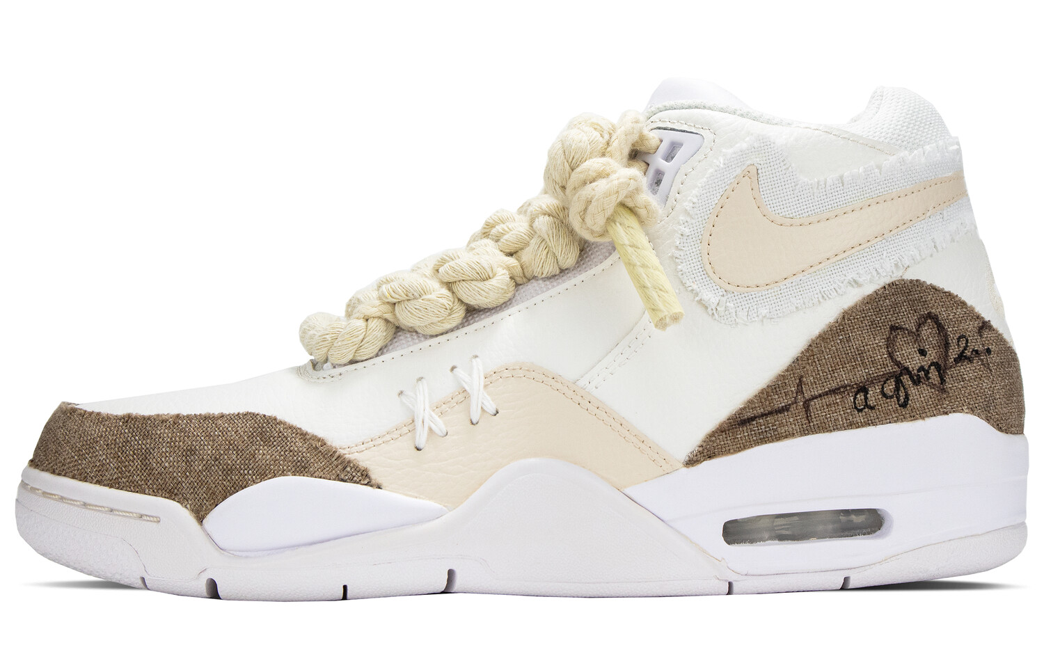 Кроссовки Nike Flight Legacy Vintage Basketball Shoes Unisex Mid-top Beige, цвет Apricot
Кроссовки Nike Flight Legacy Vintage Basketball Shoes Unisex Mid-top Beige, цвет Apricot