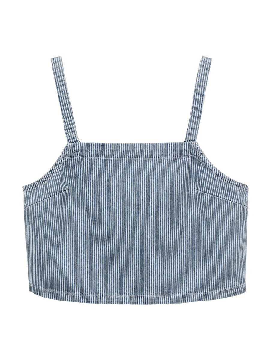 Топ MANGO IBIZA, синий деним
Топ MANGO IBIZA, синий деним