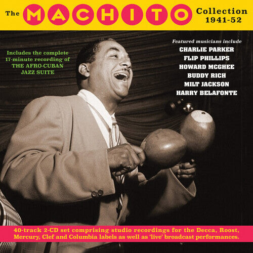 CD диск Machito & His Afro-Cubans: Machito Collection 1941-52
CD диск Machito & His Afro-Cubans: Machito Collection 1941-52