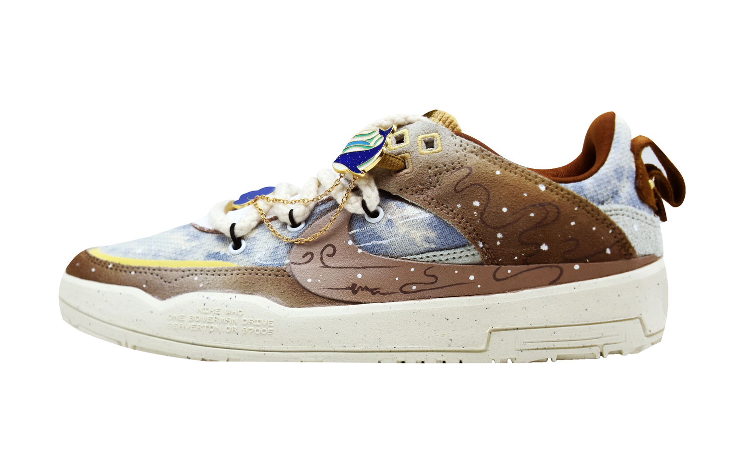 Nike SB DAY ONE нескользящие устойчивые к истиранию низкие детские скейтбординг кроссовки Dark Brown для подростков
Nike SB DAY ONE нескользящие устойчивые к истиранию низкие детские скейтбординг кроссовки Dark Brown для подростков