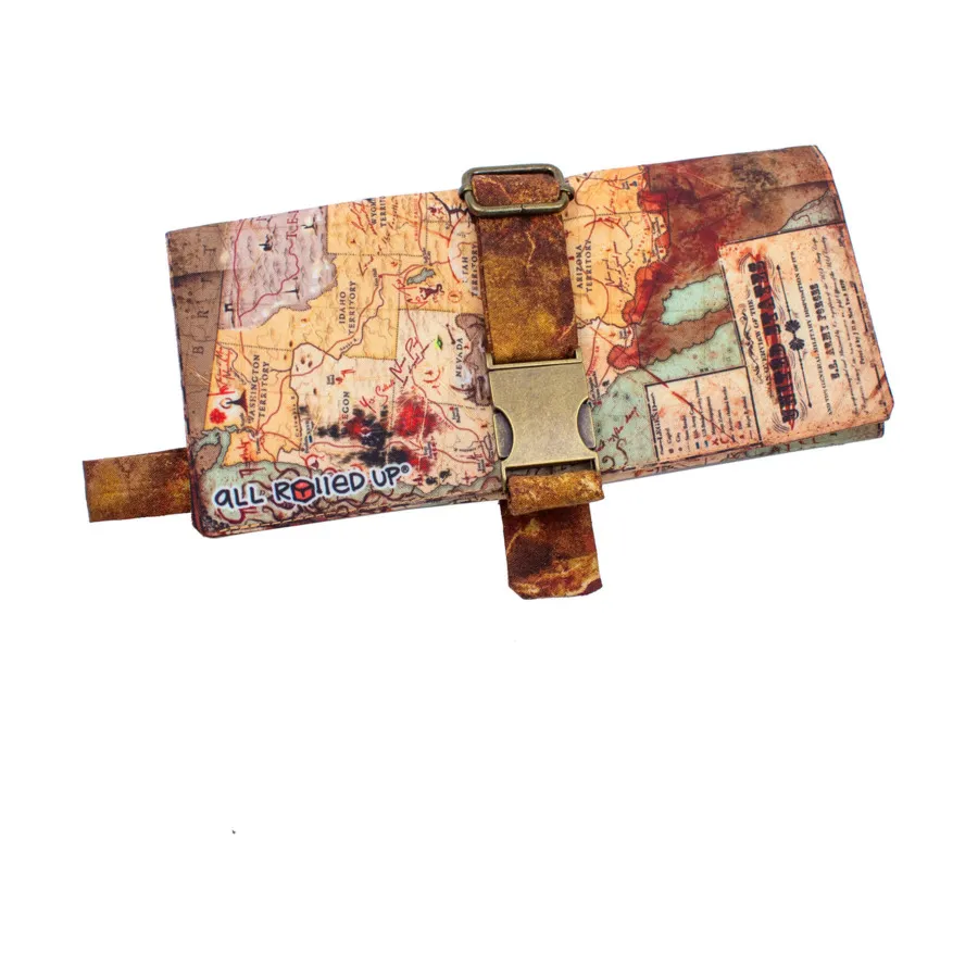 Искривленная карта странных границ, All Rolled Up
Искривленная карта странных границ, All Rolled Up