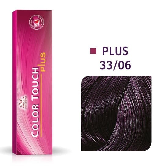 Полуперманентная краска для волос без аммиака 33/06 60мл Wella Color Touch Plus 33/06
Полуперманентная краска для волос без аммиака 33/06 60мл Wella Color Touch Plus 33/06