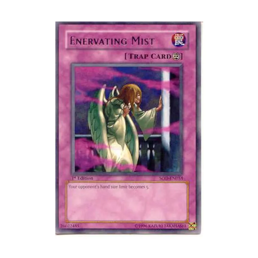CCG Расслабляющий туман (Редкий), Yu-Gi-Oh - Soul of the Duelist - Singles
CCG Расслабляющий туман (Редкий), Yu-Gi-Oh - Soul of the Duelist - Singles