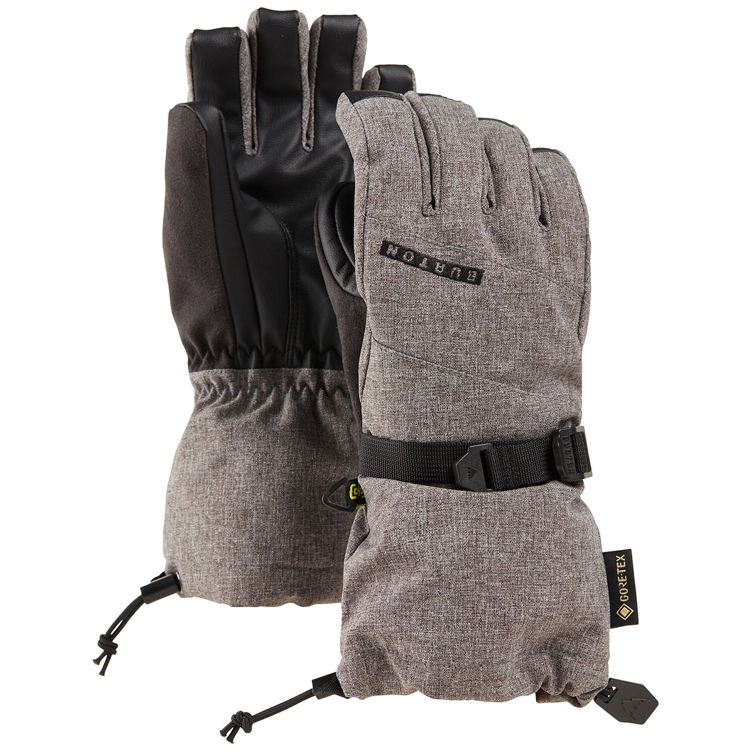 Лыжные перчатки Burton GORE-TEX, серый
Лыжные перчатки Burton GORE-TEX, серый