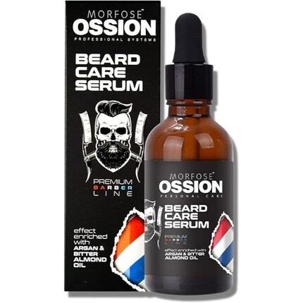 Morfose Ossion Premium Barber Line Сыворотка для ухода за бородой 50 мл
Morfose Ossion Premium Barber Line Сыворотка для ухода за бородой 50 мл