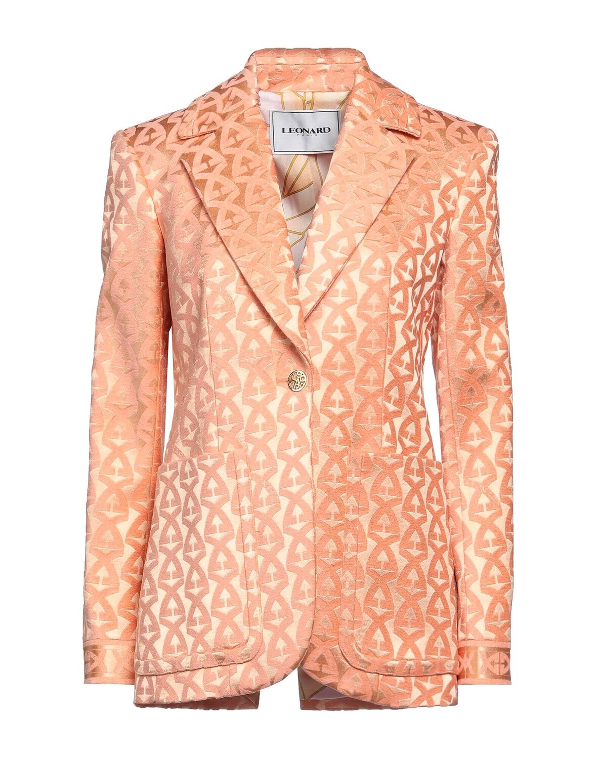 Блейзер Leonard Paris, оранжевый
Блейзер Leonard Paris, оранжевый