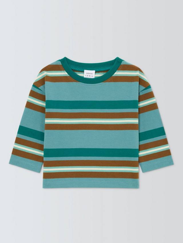 Детский топ с длинными рукавами в полоску John Lewis, Orange
Детский топ с длинными рукавами в полоску John Lewis, Orange