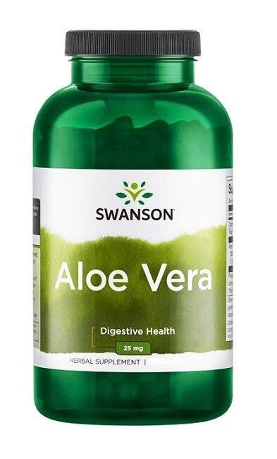 Препарат, поддерживающий пищеварение Swanson Aloe Vera, 100 шт 
Препарат, поддерживающий пищеварение Swanson Aloe Vera, 100 шт
